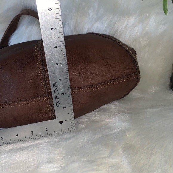 Lucky Brand •Vintage Inspired Brown Leather Bag - Picture 9 of 9
